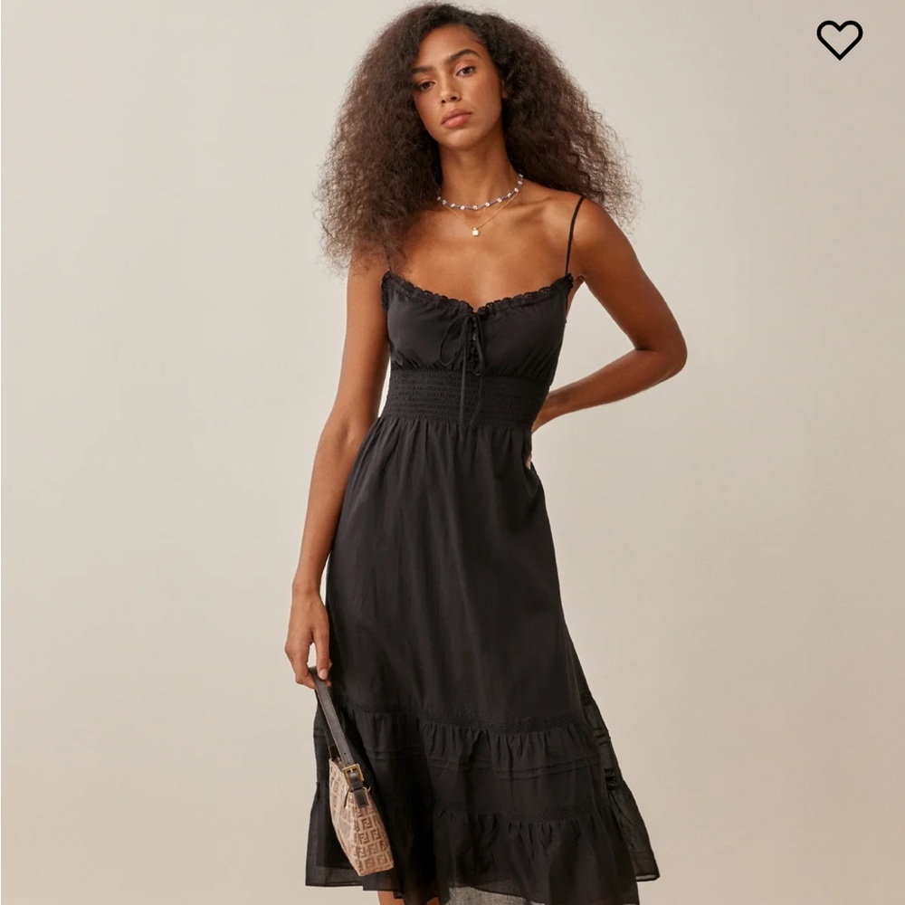 Reformation Petite Landon Dress Size 0P